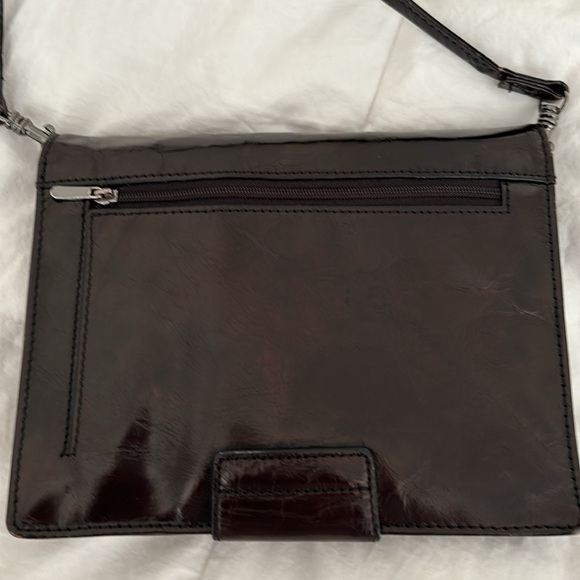 Danier Italian Leather crossbody Bag Brown Colour - Picture 3 of 10